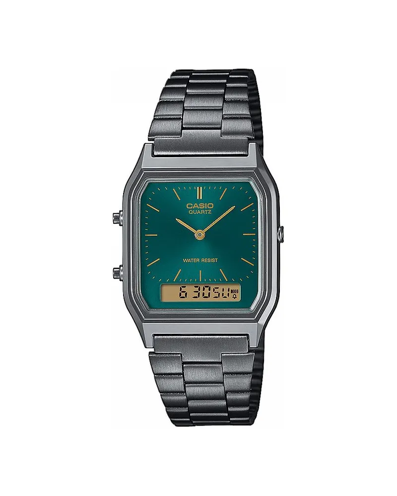 Casio Unisexuhr Vintage Anthrazit
