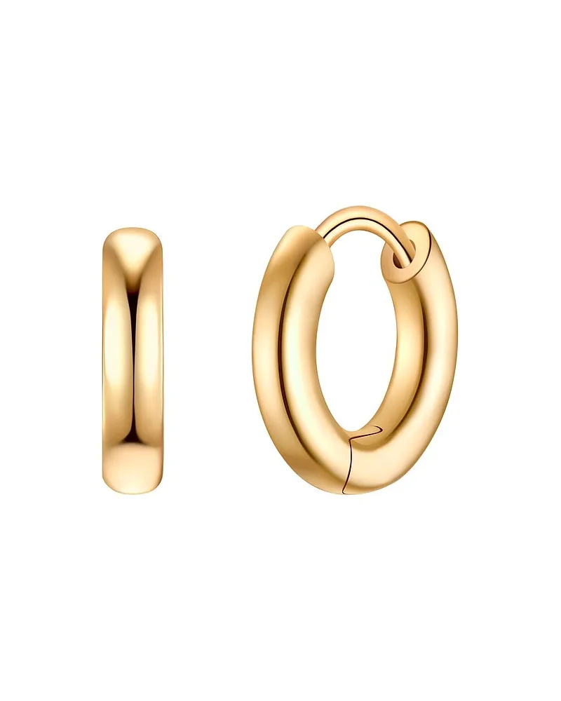 Glanzstücke München Creolen Gelbgold