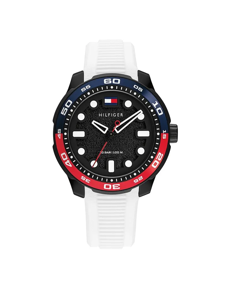 Tommy Hilfiger Kinderuhr TH-REGATTA Schwarz