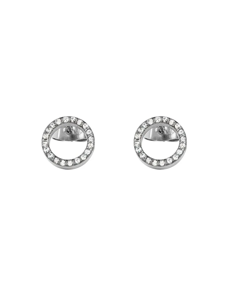 Jacques Lemans Ohrstecker Silber