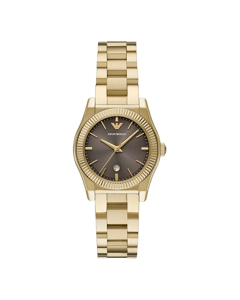 Emporio Armani Damenuhr Gold