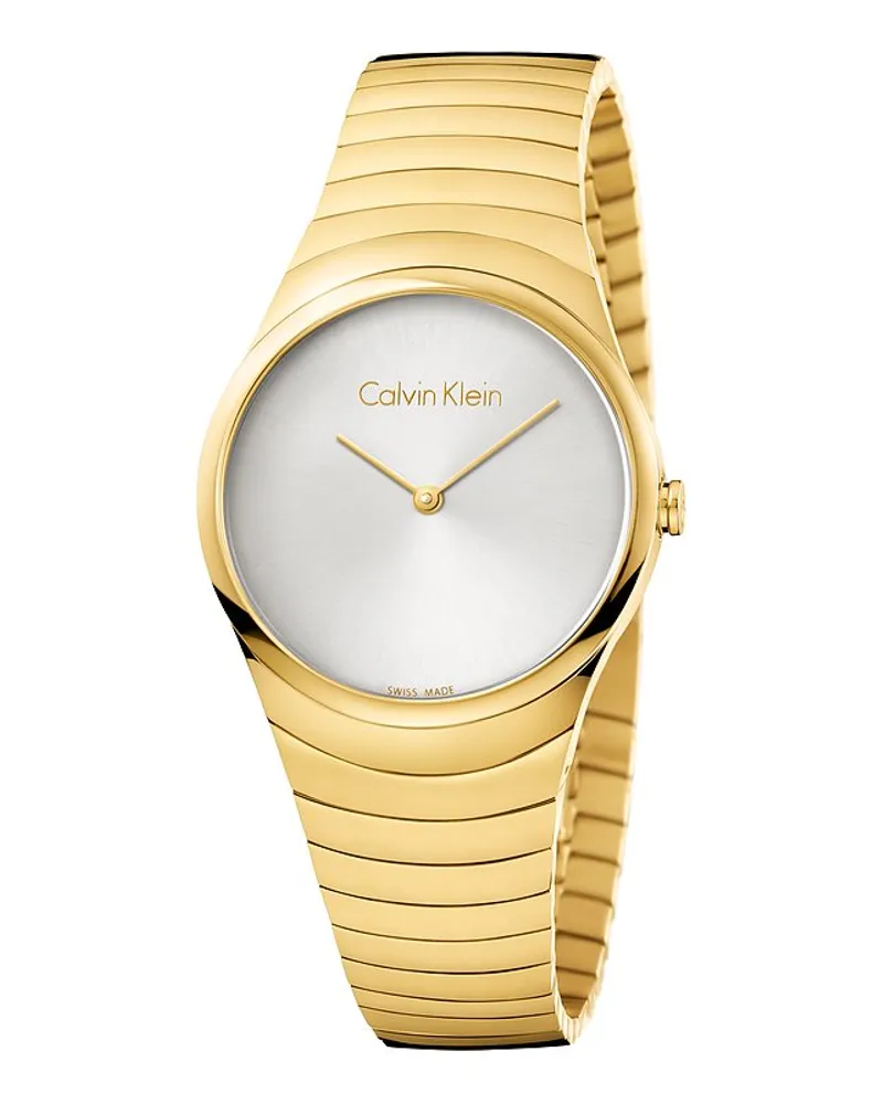 Calvin Klein Damenuhr Gold