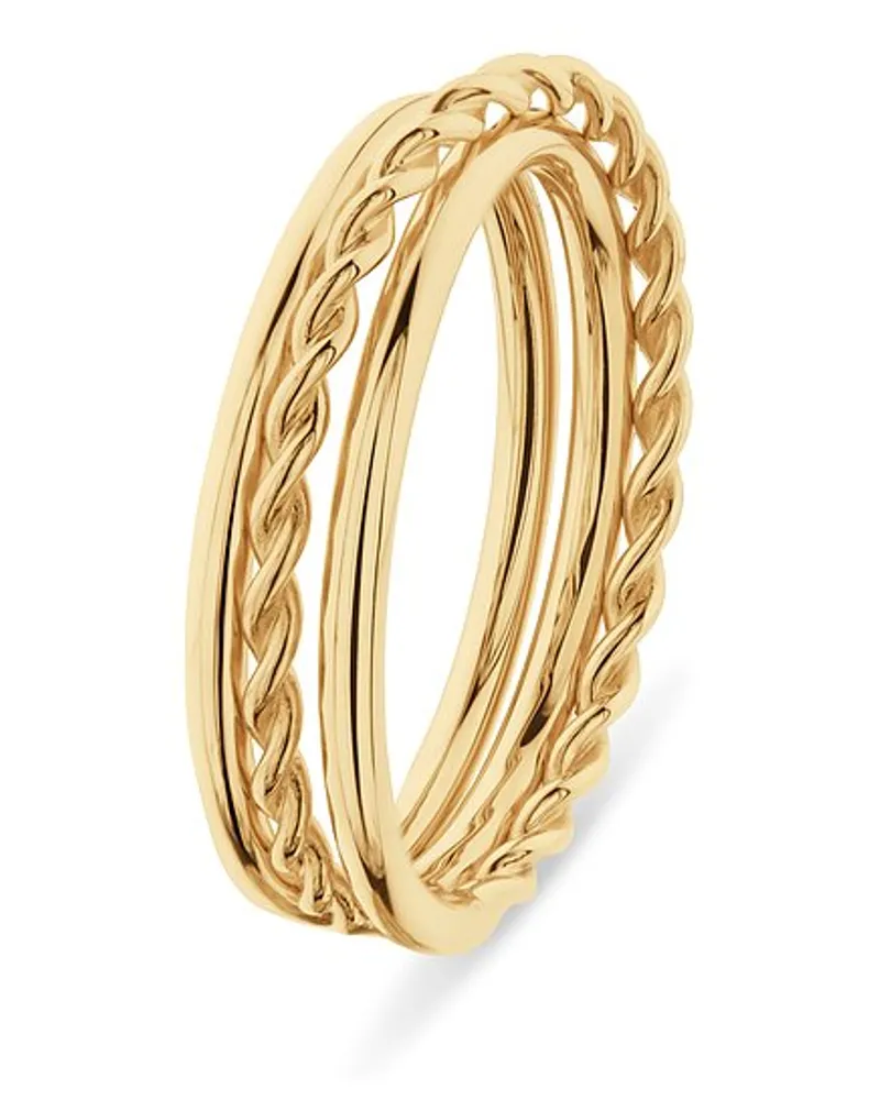 Christ Damenring Gelbgold