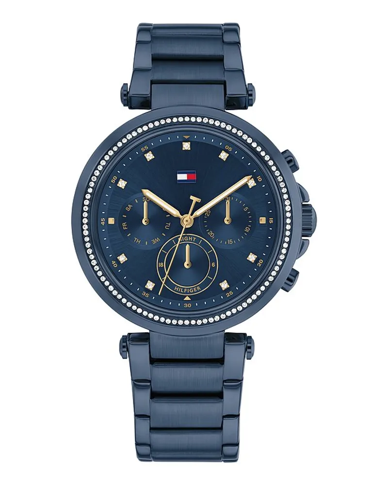 Tommy Hilfiger Damenuhr Classic Blau