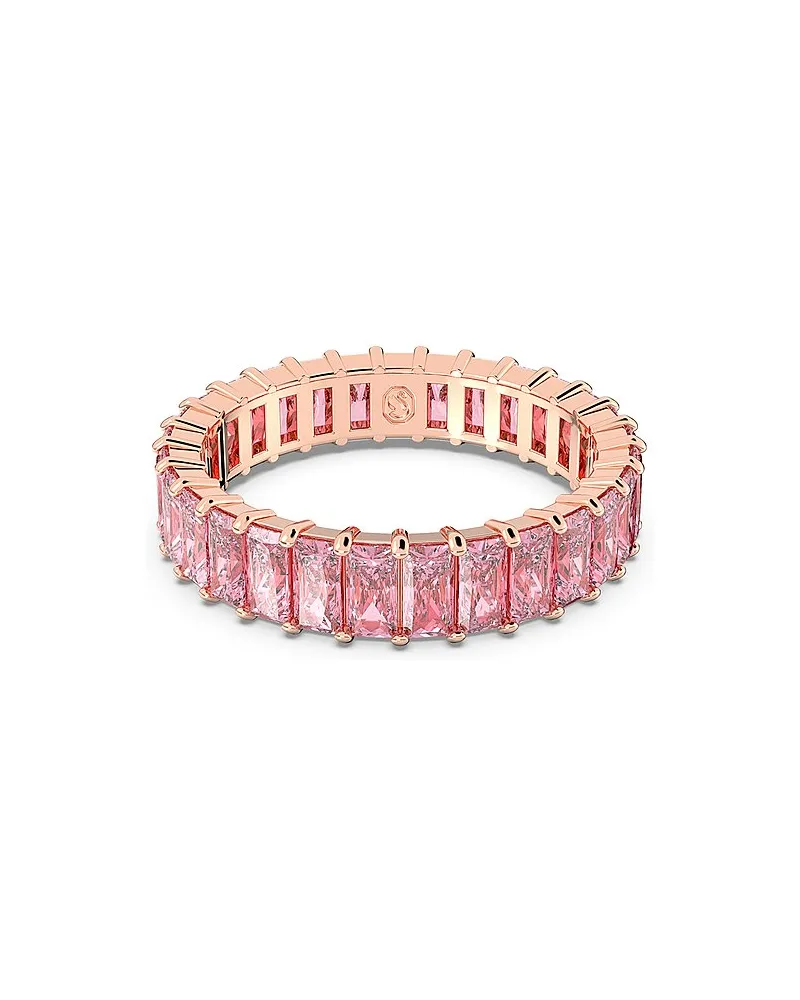 Swarovski Damenring Matrix Roségold