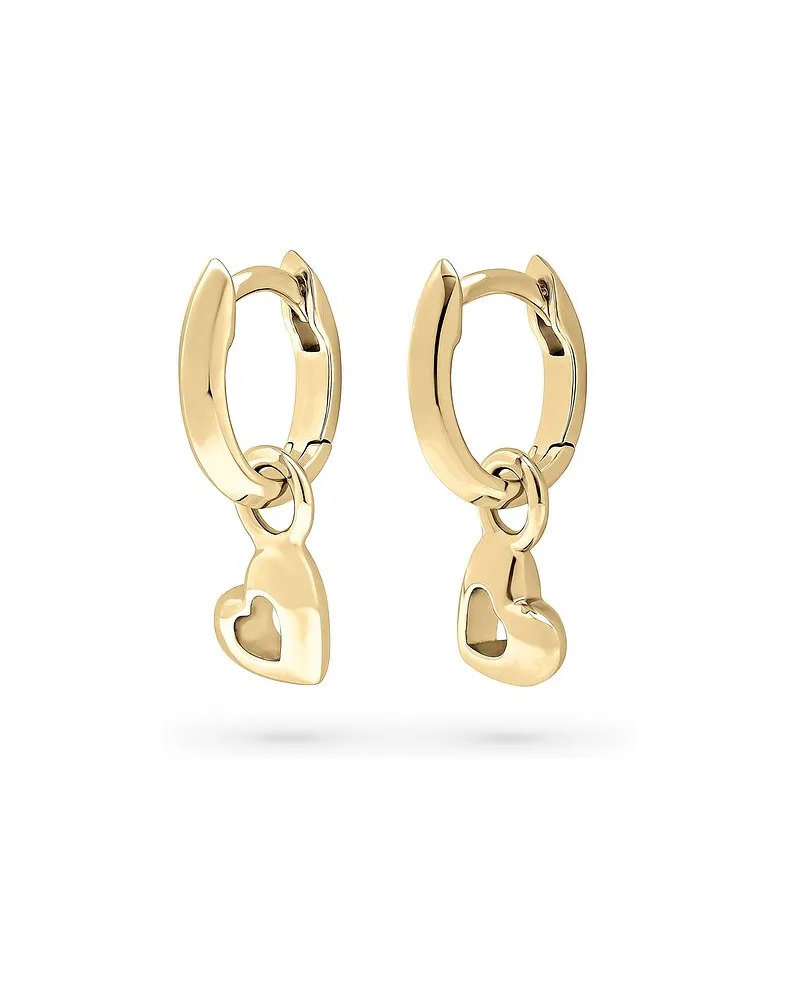 JETTE Creolen DARLING Gelbgold