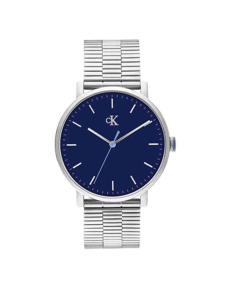 Calvin Klein Herrenuhr CK REAL Silber