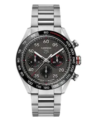 TAG Heuer Chronograph Carrera Chronograph Porsche Spezial Edition Silber