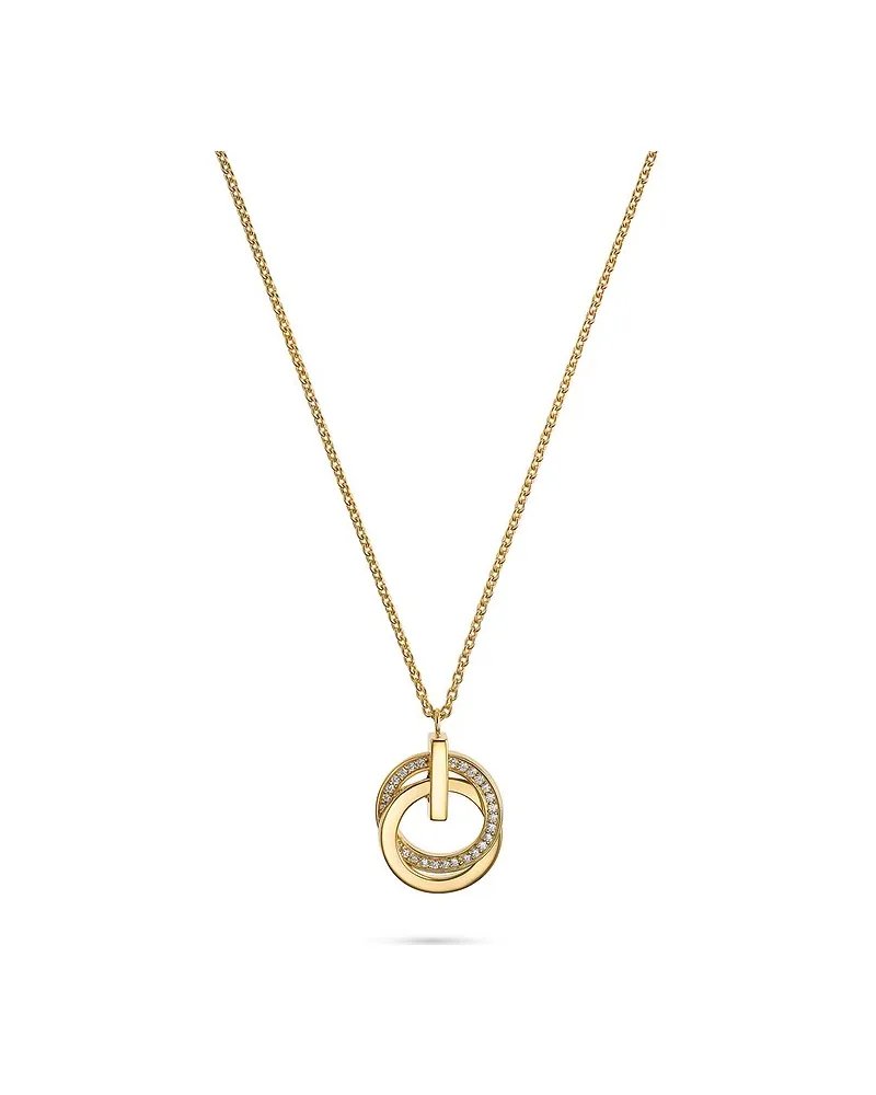 JETTE Kette SWING Gelbgold