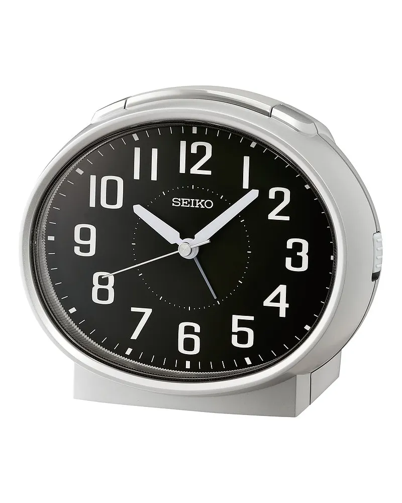 Seiko Wecker Wecker Silber