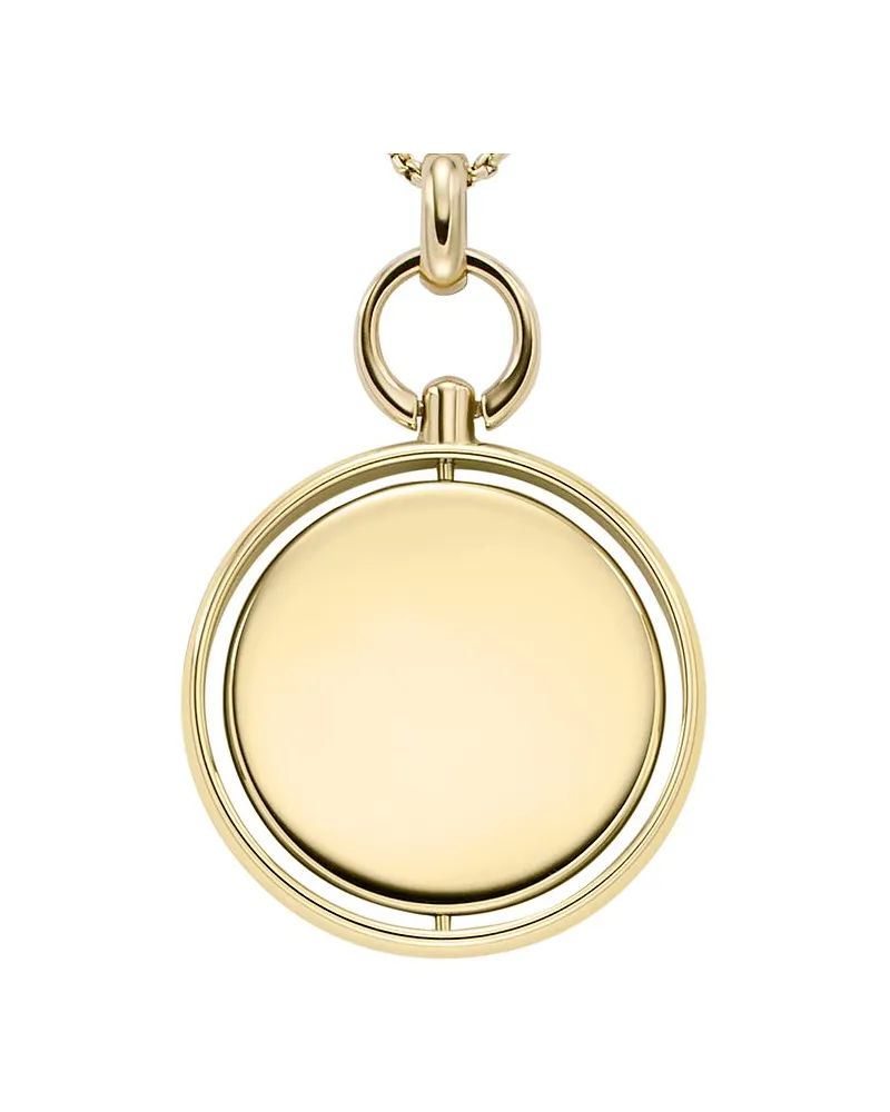 Fossil Kette HERITAGE Gold