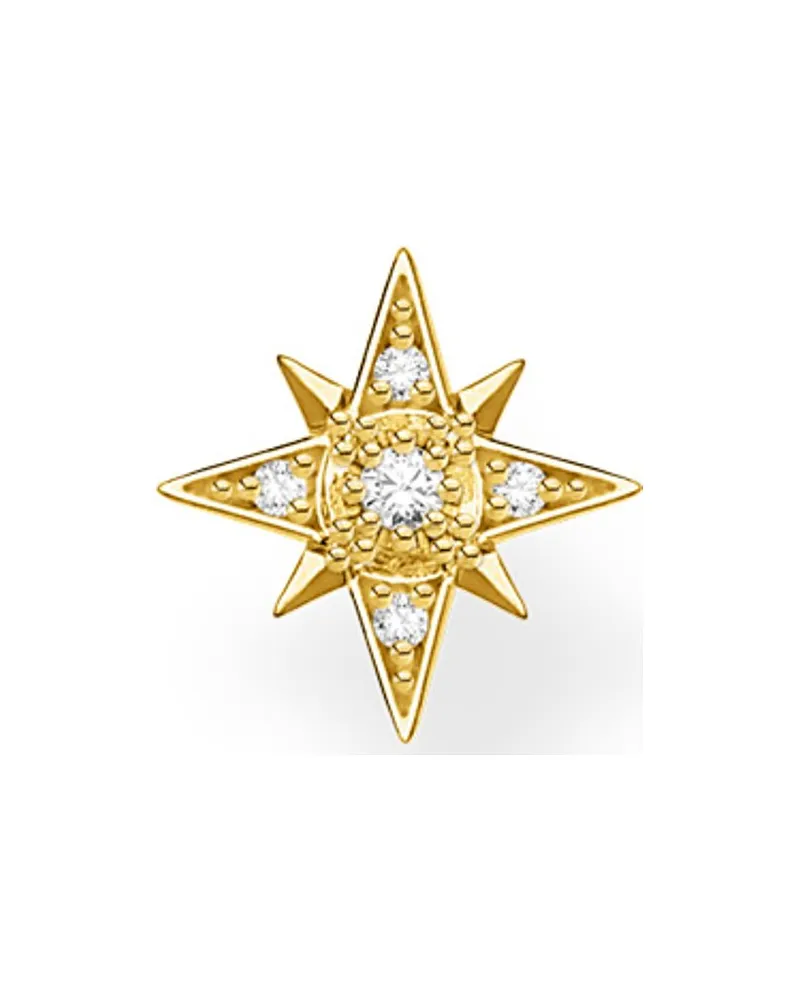 Thomas Sabo Einzelner Ohrschmuck Gold