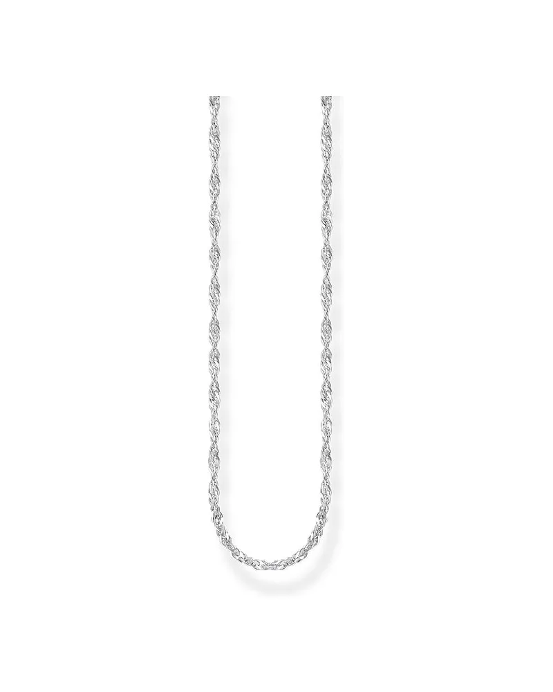 Thomas Sabo Kette Carrier Silber