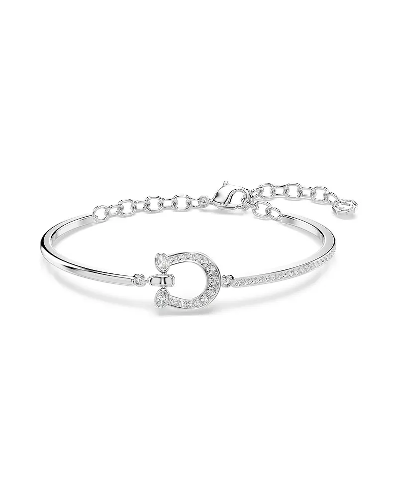 Swarovski Armreif Global Collection Silber