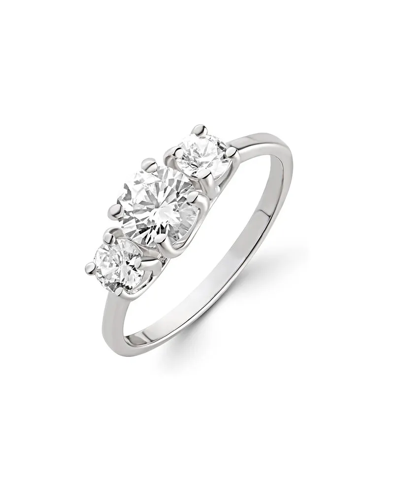 FAVS. Damenring Silber