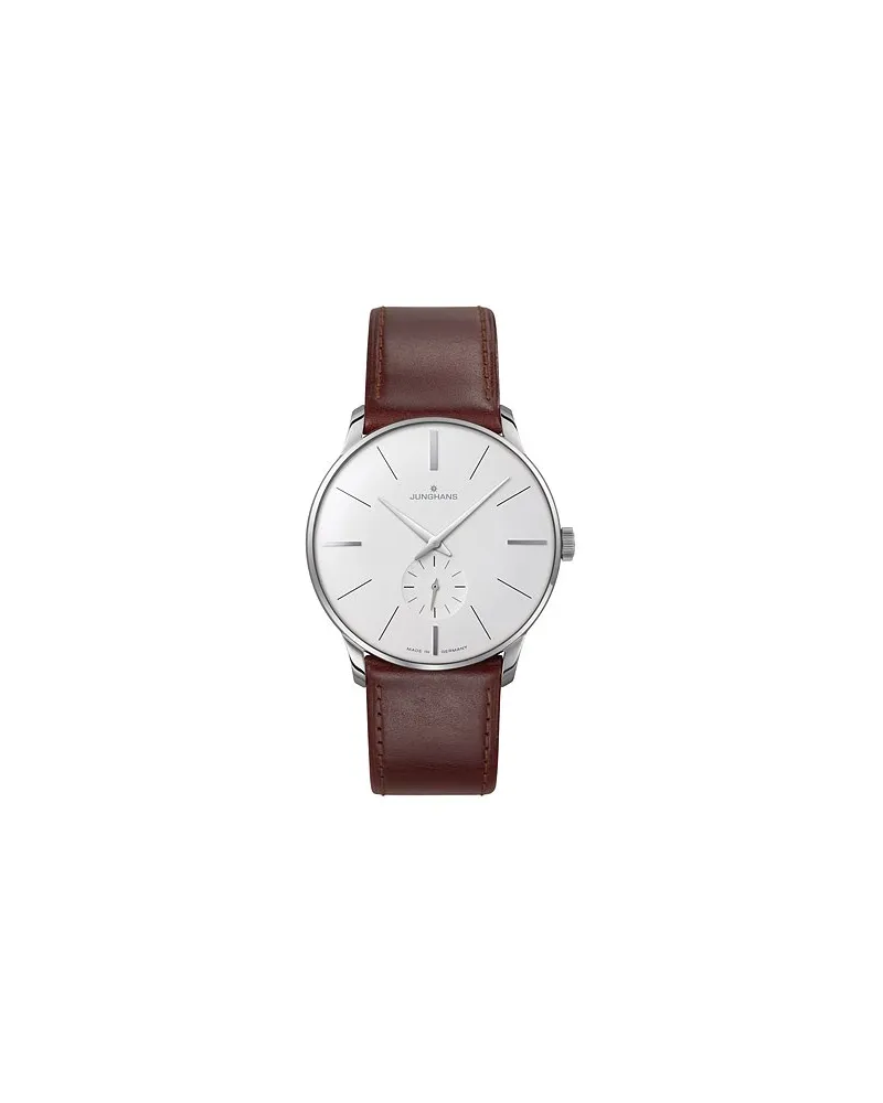 Junghans Herrenuhr Meister Handaufzug Silber