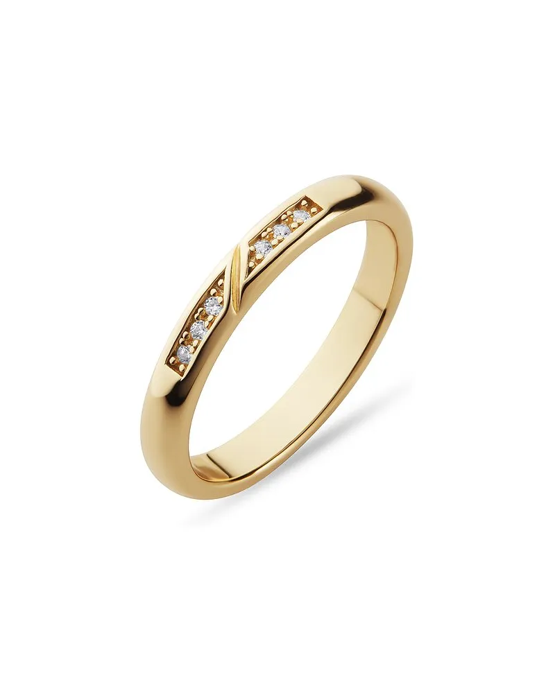 Christ Ring Gelbgold