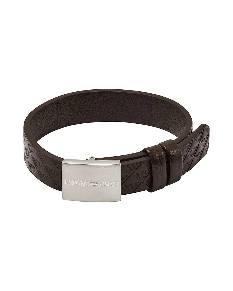 Emporio Armani Armband Schwarz