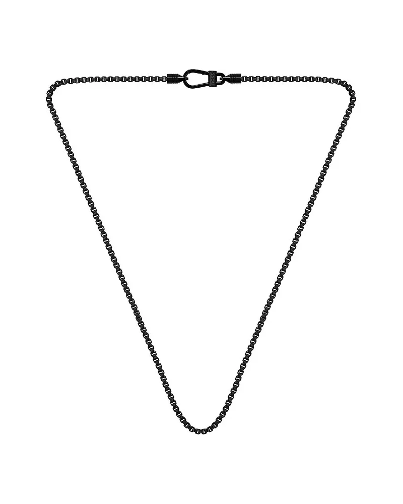 HUGO BOSS Kette LIAM Schwarz