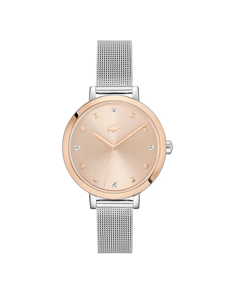 Lacoste Damenuhr Riga Roségold