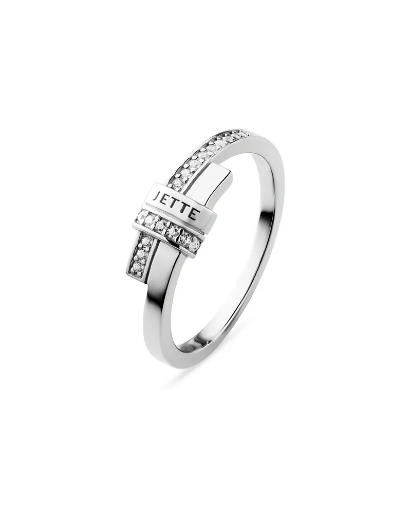 JETTE Damenring COSMOPOLITAN Silber