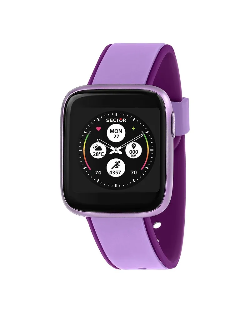 Sector  Smartwatch S-04 Colours Lila