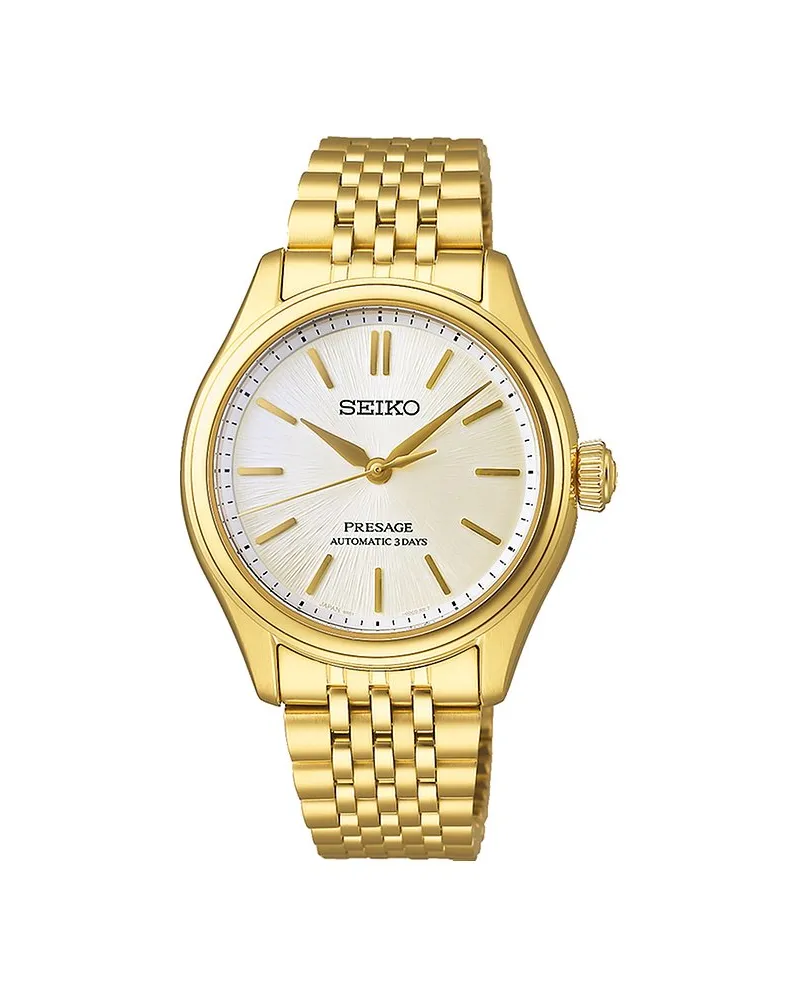 Seiko Herrenuhr Presage Classic Series Bicolor