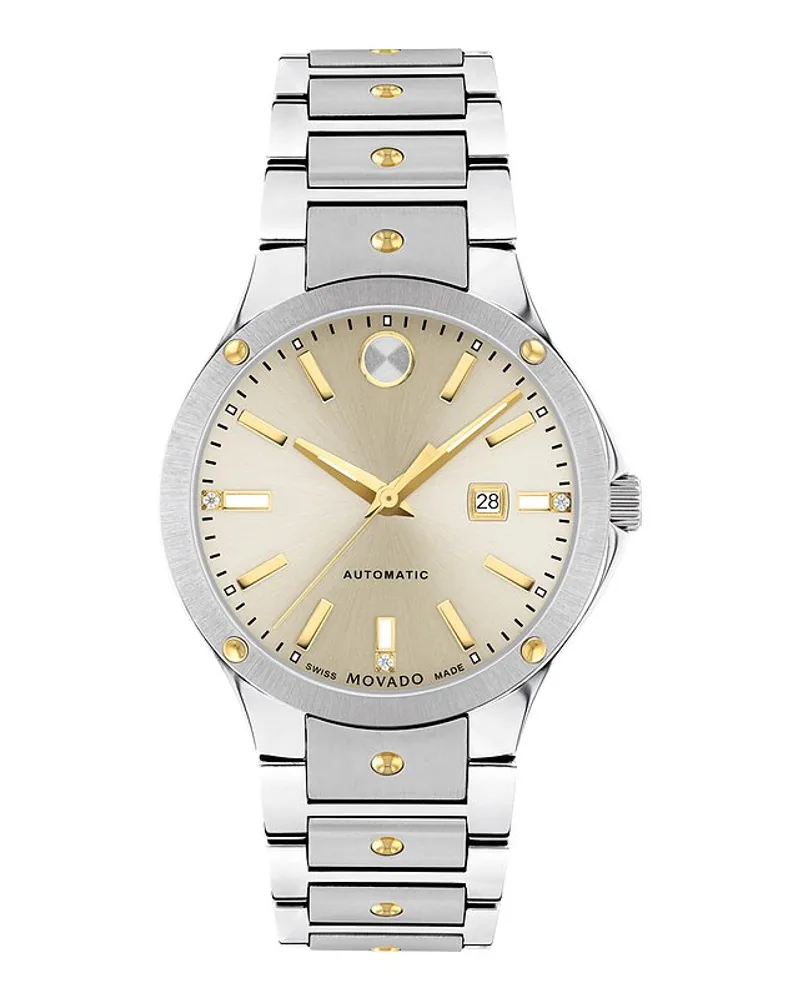 Movado Damenuhr SE Automatic Silber