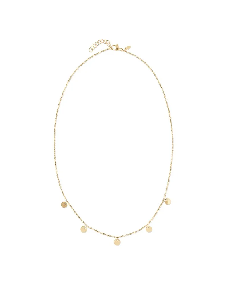 FAVS. Kette Gelbgold