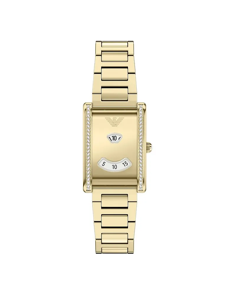 Emporio Armani Damenuhr Gold