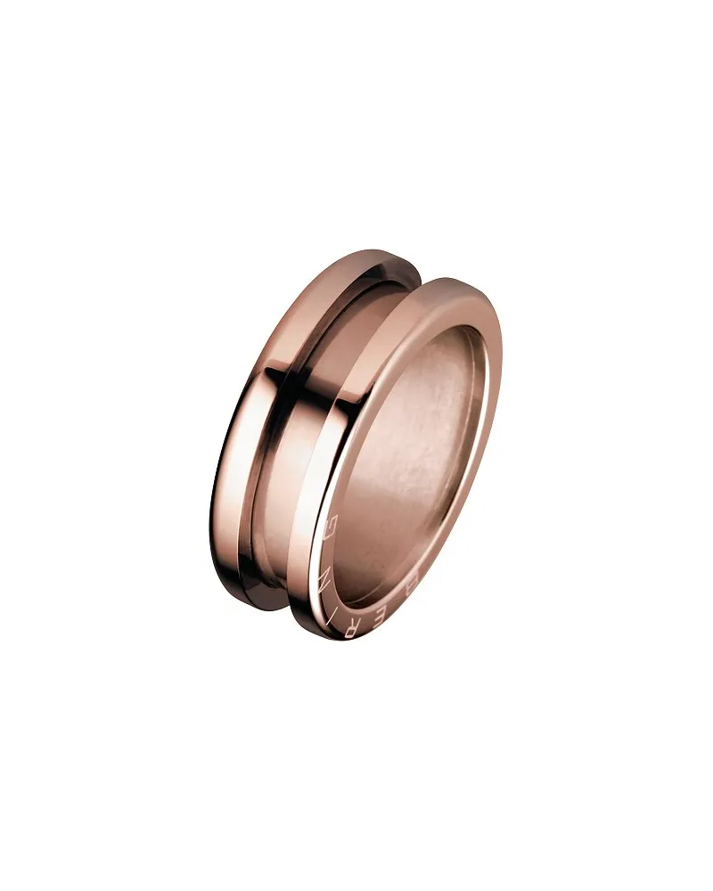 BERING Edelstahlring Roségold