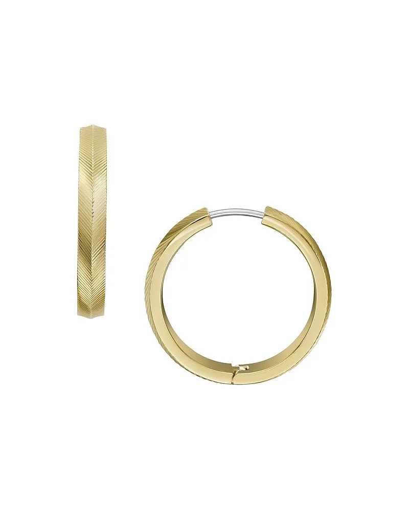 Fossil Creolen HARLOW Gold