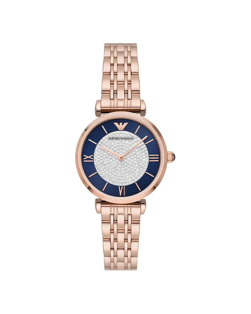 Emporio Armani Damenuhr Roségold