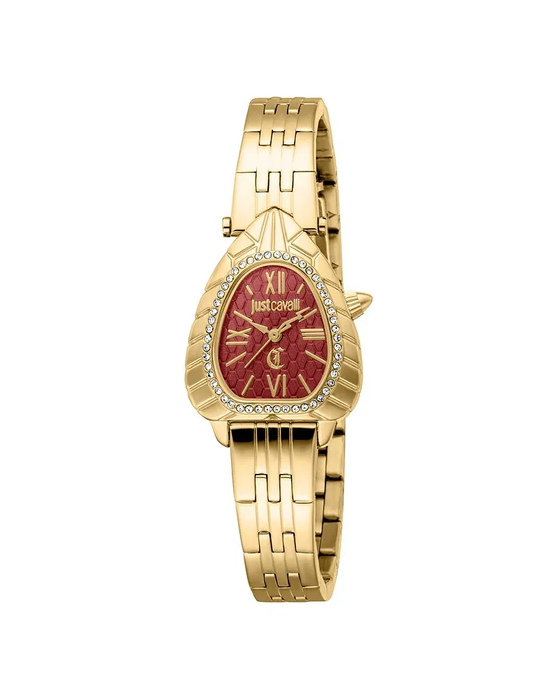 Just Cavalli Damenuhr Animalier Gold