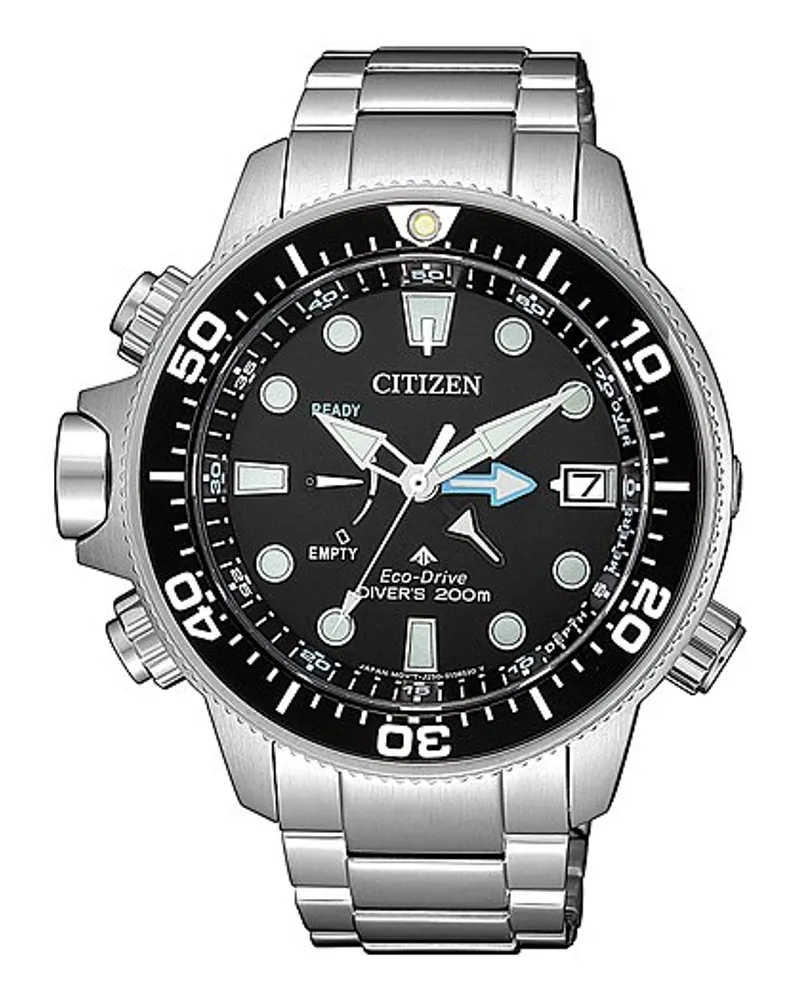 Citizen Taucheruhr Promaster Marine Eco Drive Weiß