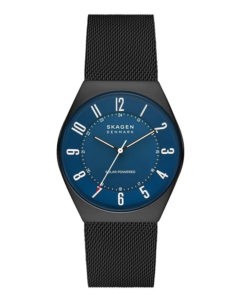 Skagen Herrenuhr Grenen Schwarz