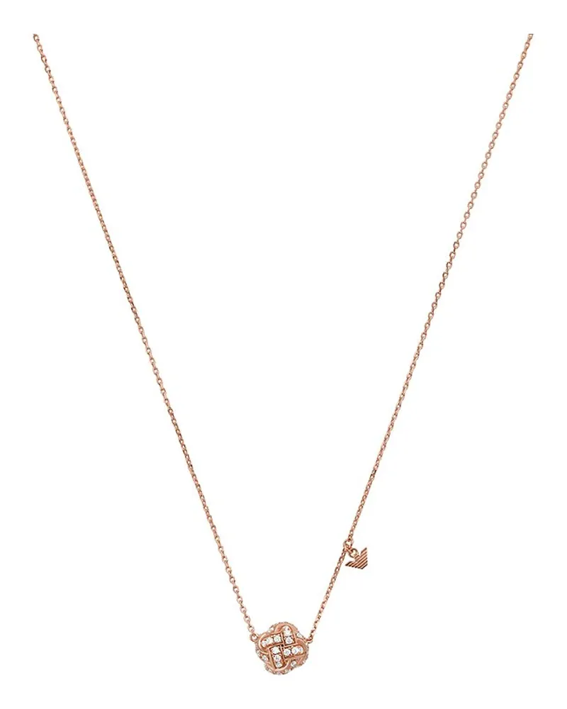 Emporio Armani Kette Roségold