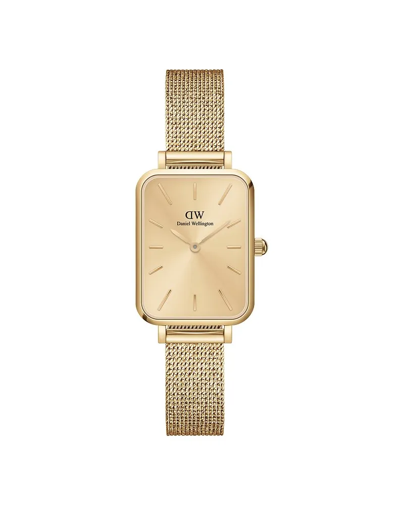 Daniel Wellington Damenuhr Quadro Gold
