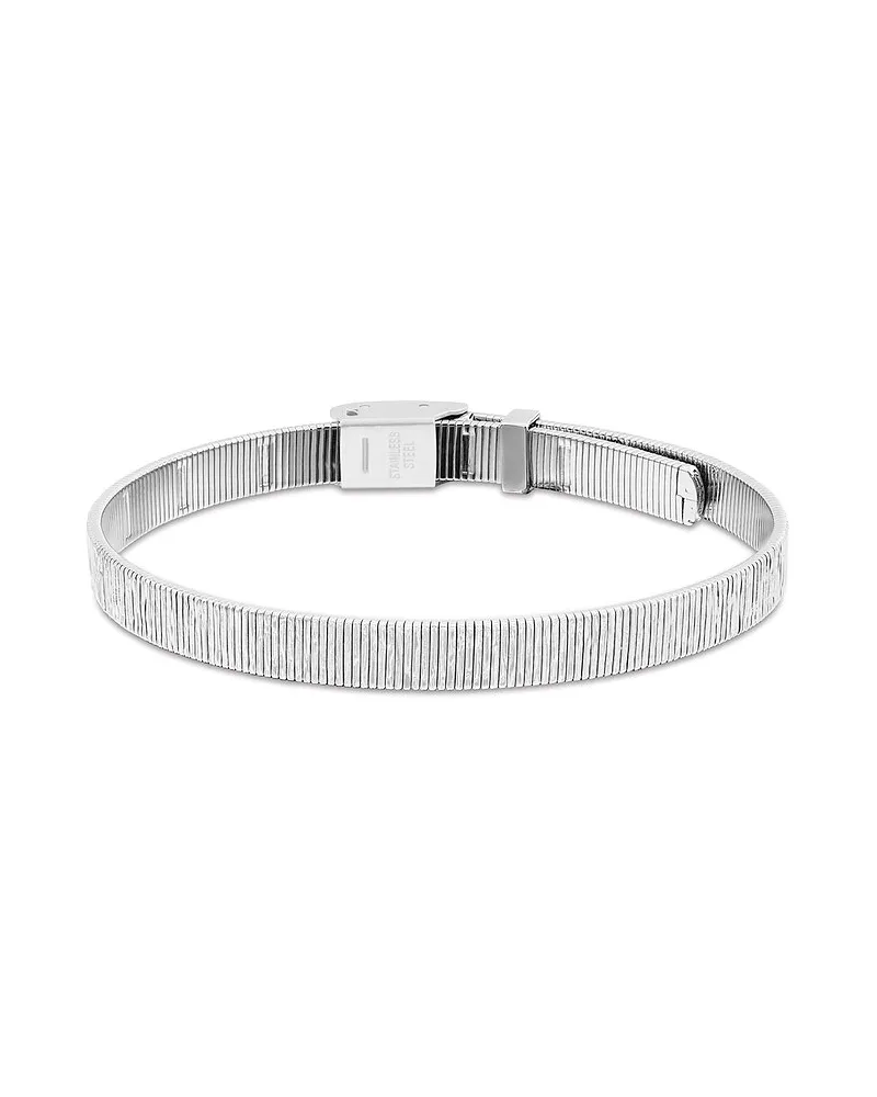 Calvin Klein Armband SOPHISTICATED TEXTURE Silber