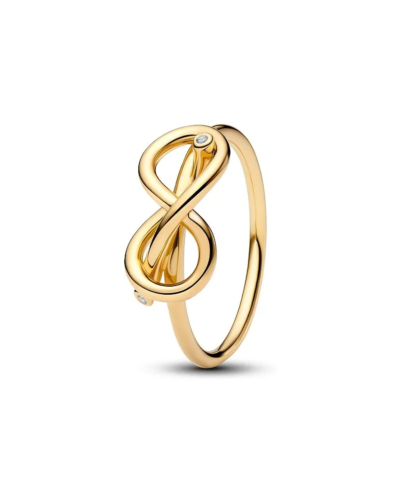 Pandora Damenring Moments Gold