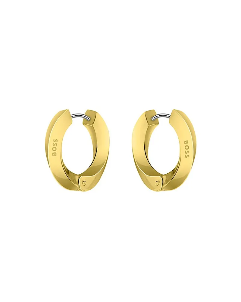 HUGO BOSS Creolen Gold