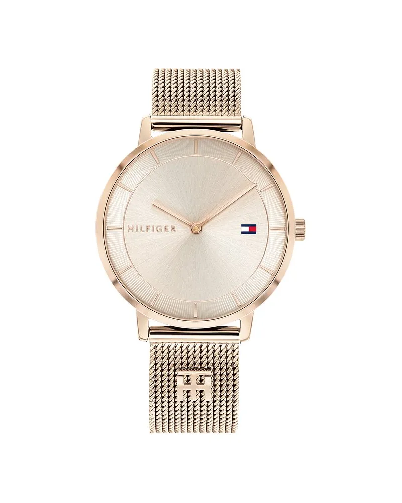Tommy Hilfiger Damenuhr Roségold