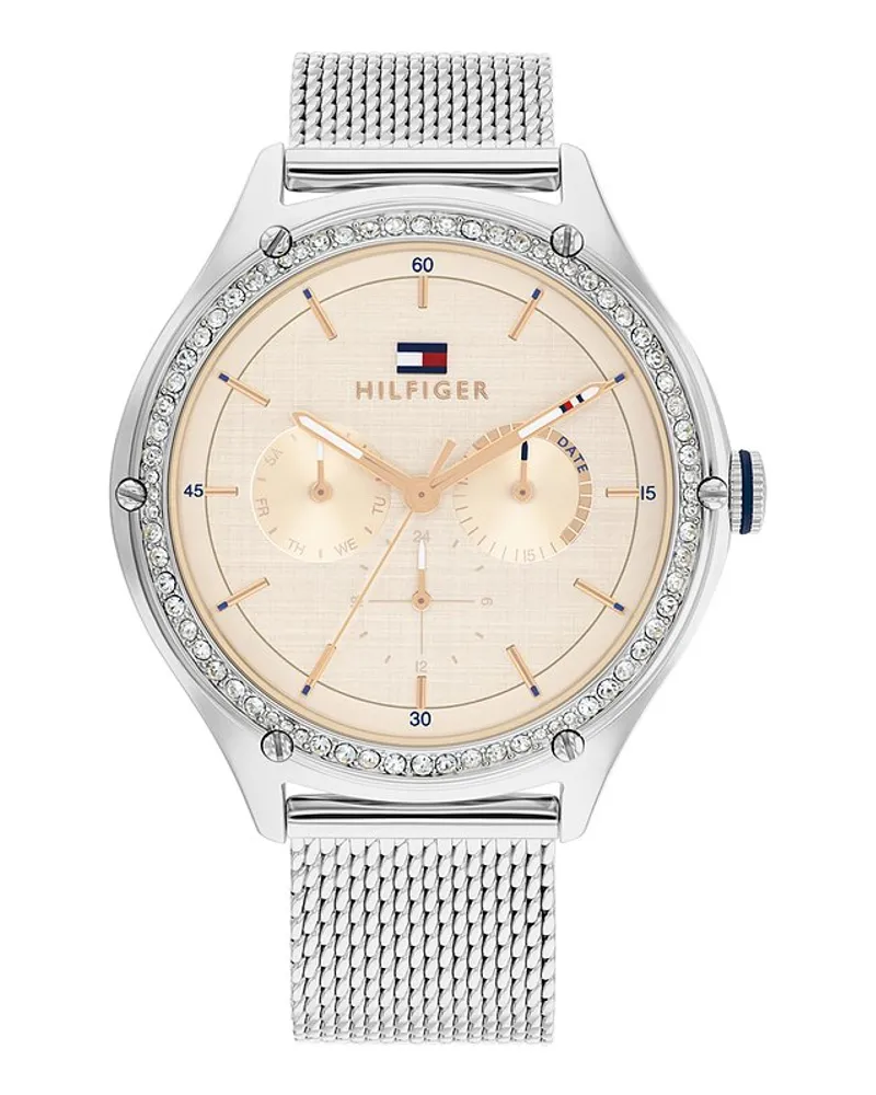 Tommy Hilfiger Damenuhr Silber