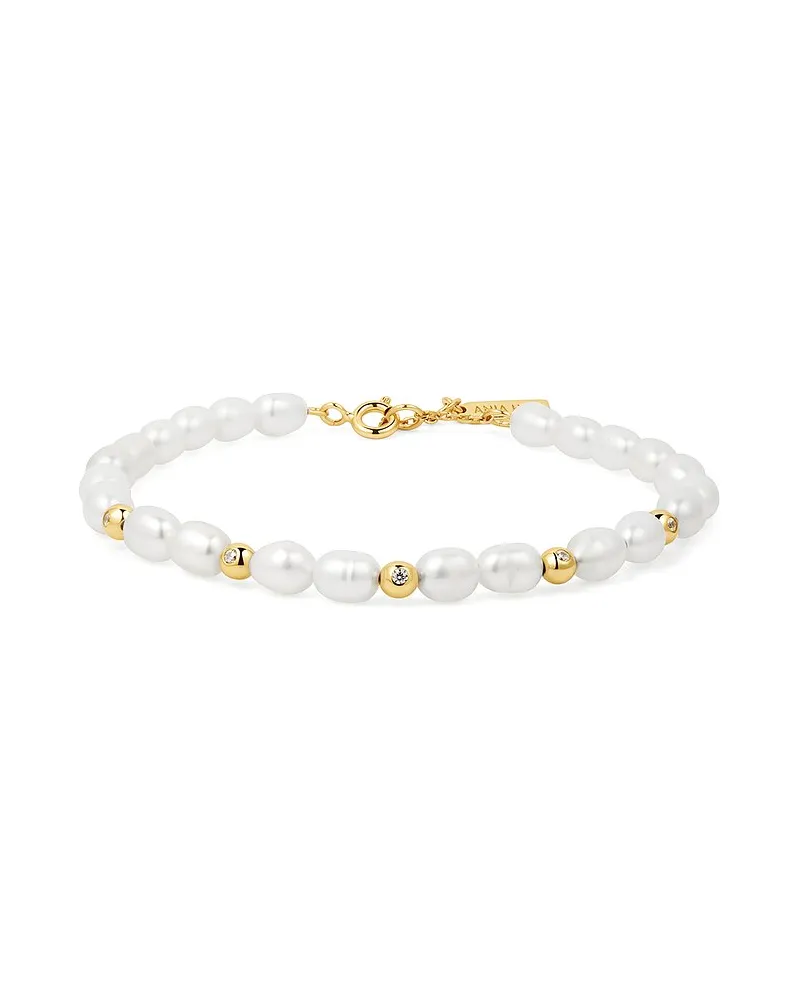ANIA HAIE Armband Chic Creator Gold