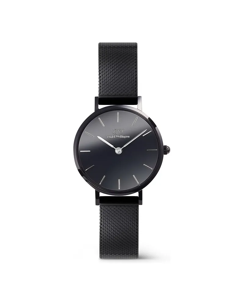 Daniel Wellington Damenuhr Reflection Schwarz