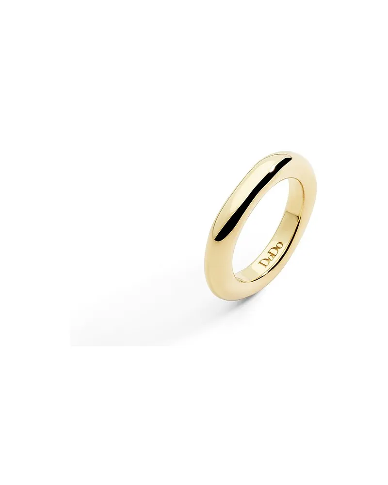DoDo Damenring Pepita Gelbgold