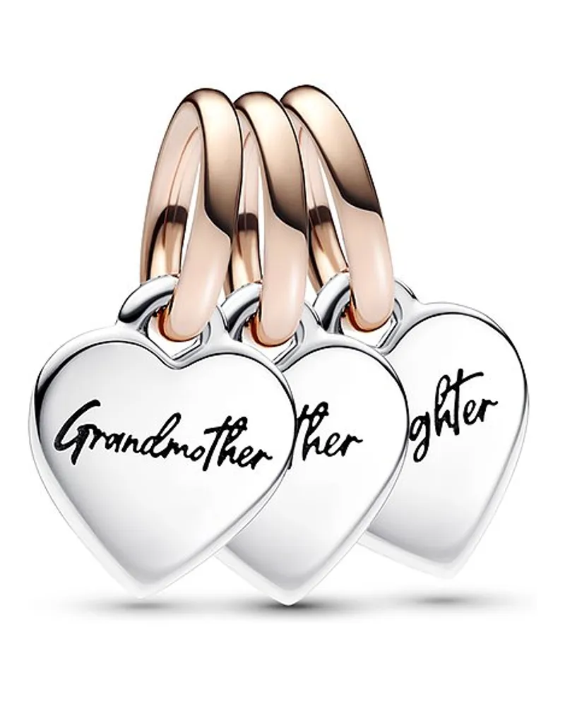 Pandora Anhänger Moments Bicolor