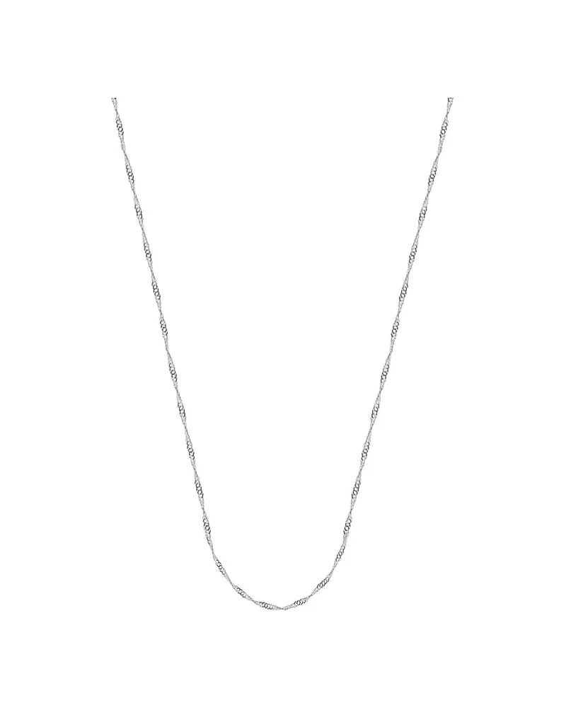 Christ Kette Weißgold