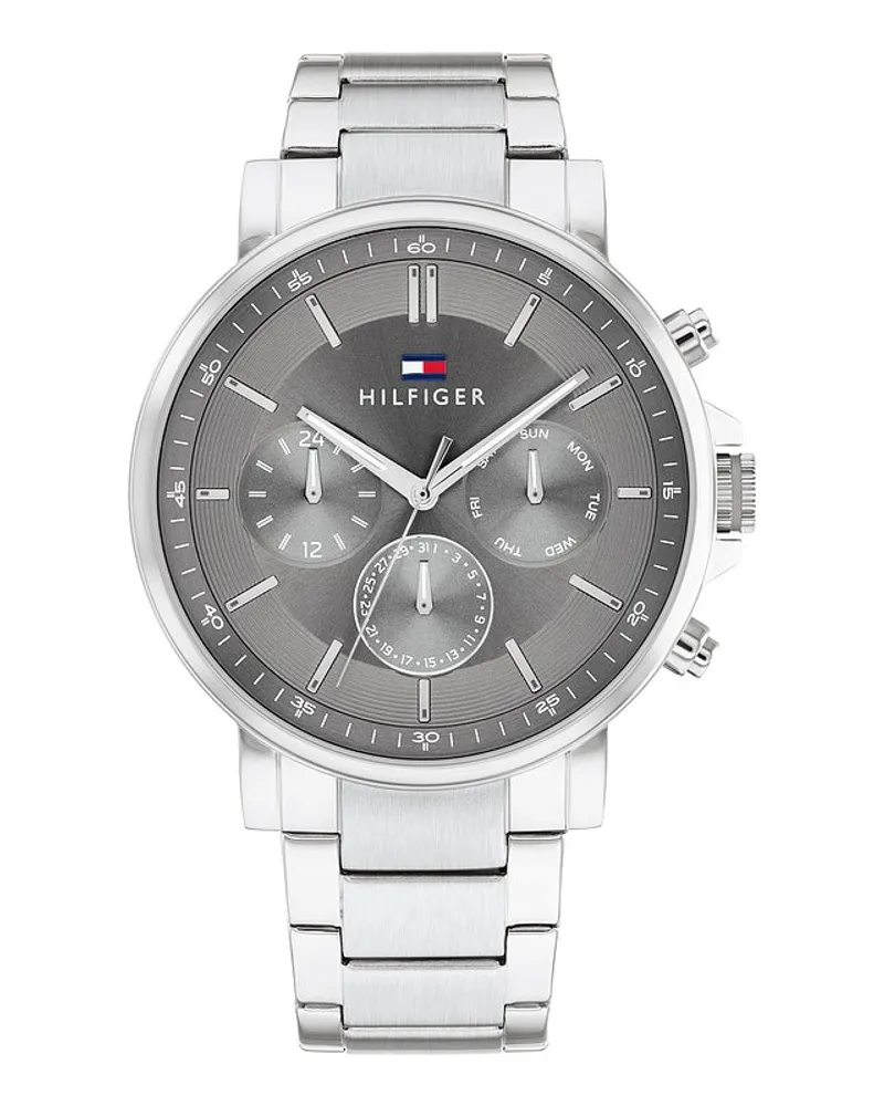Tommy Hilfiger Herrenuhr Classic Silber
