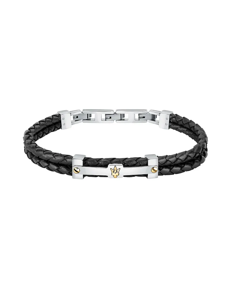 Maserati Armband Schwarz